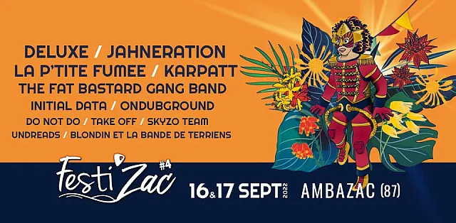 Festi'Zac 2022 Festi'Zac 2022
