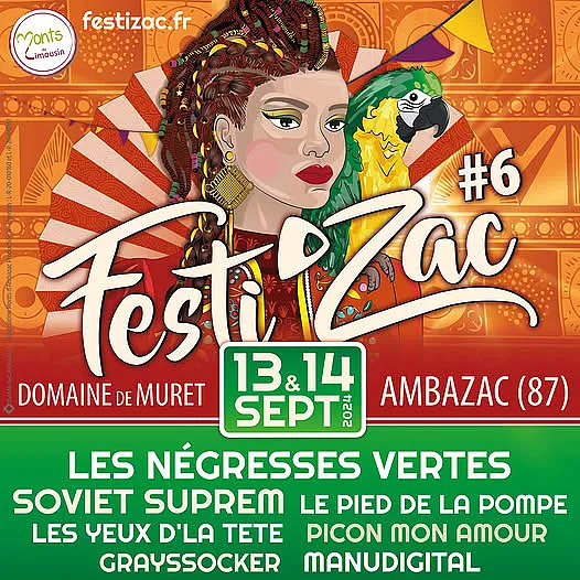 Festi'Zac 2024 Festi'Zac 2024