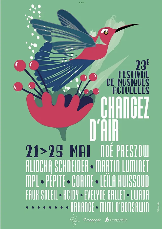 Festival Changez d'Air 2024 Festival Changez d'Air 2024