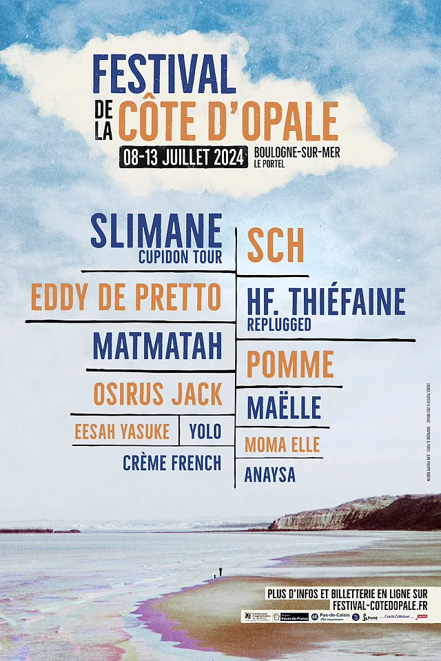 Festival de la Côte d'Opale 2024 Festival de la Côte d'Opale 2024
