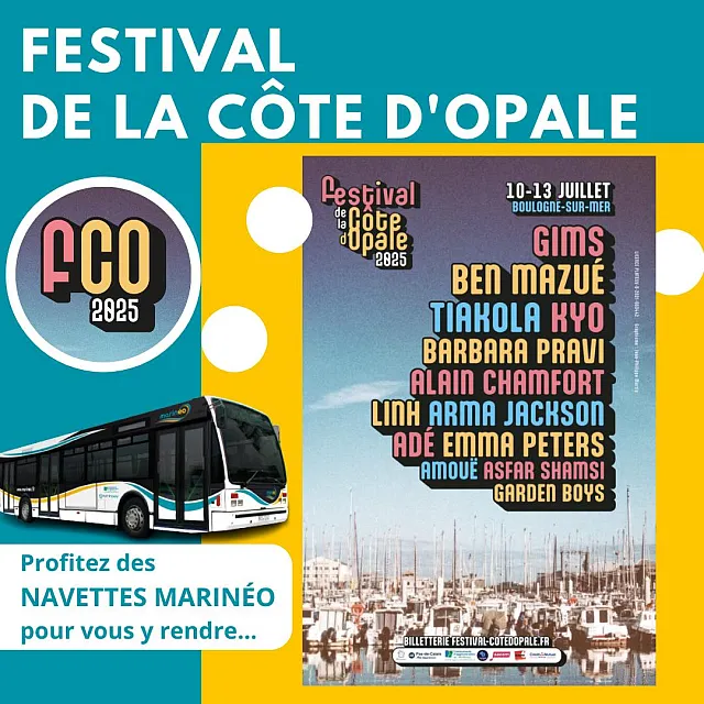 Festival de la Côte d'Opale 2025 Festival de la Côte d'Opale 2025