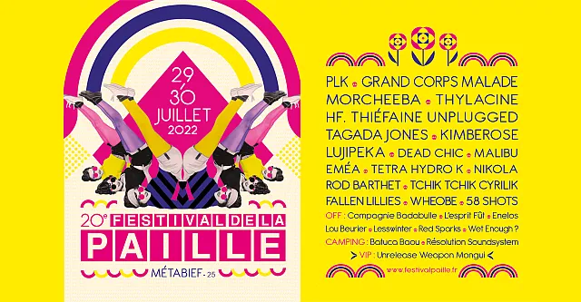 Festival de la Paille 2022