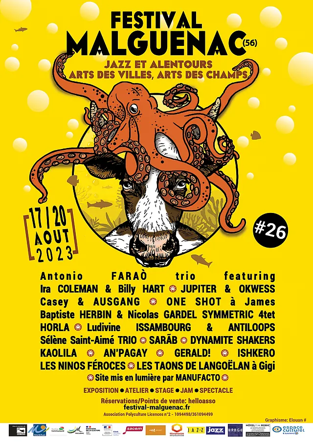 Festival de Malguénac 2023 Festival de Malguénac 2023