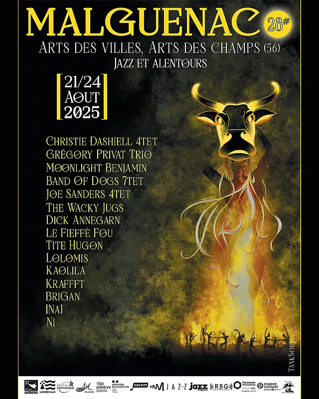 Festival de Malguénac 2025 Festival de Malguénac 2025