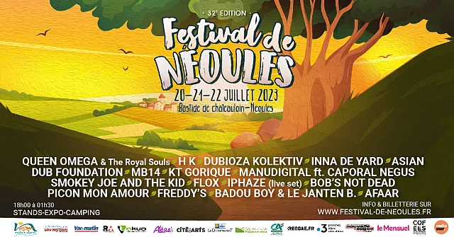 Festival de Néoules 2023 Festival de Néoules 2023