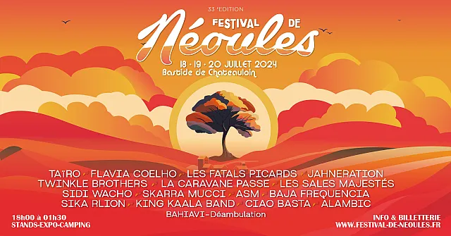 Festival de Néoules 2024 Festival de Néoules 2024