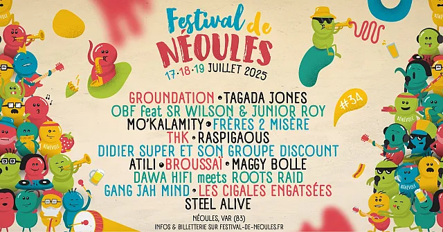 Festival de Néoules 2025 Festival de Néoules 2025