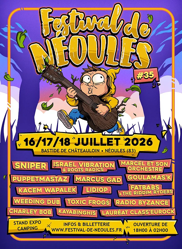 Festival de Néoules 2026 Festival de Néoules 2026