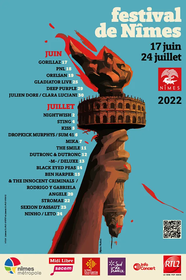 Festival de Nîmes 2022