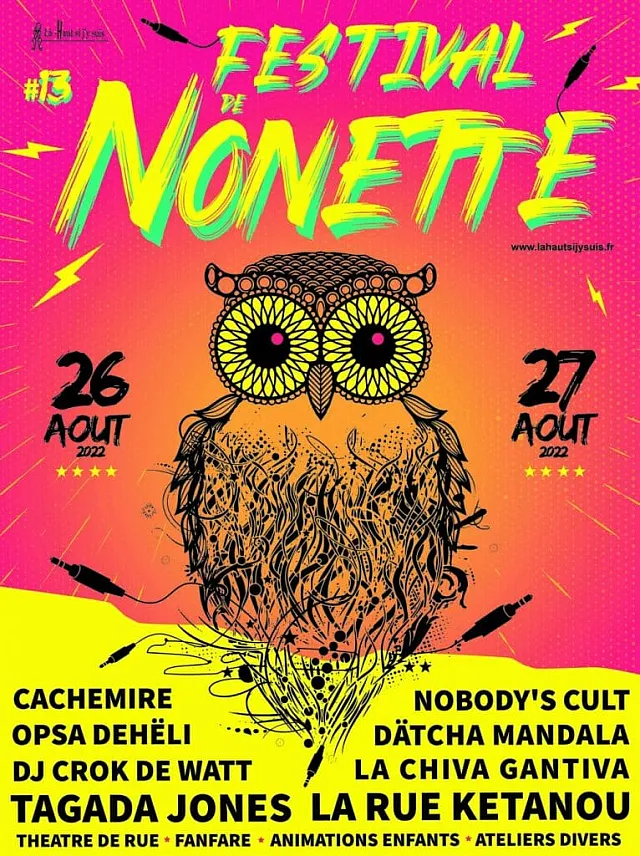 Festival de Nonette 2022 Festival de Nonette 2022