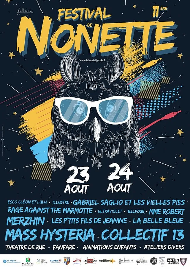 Festival de Nonette 2023 Festival de Nonette 2023