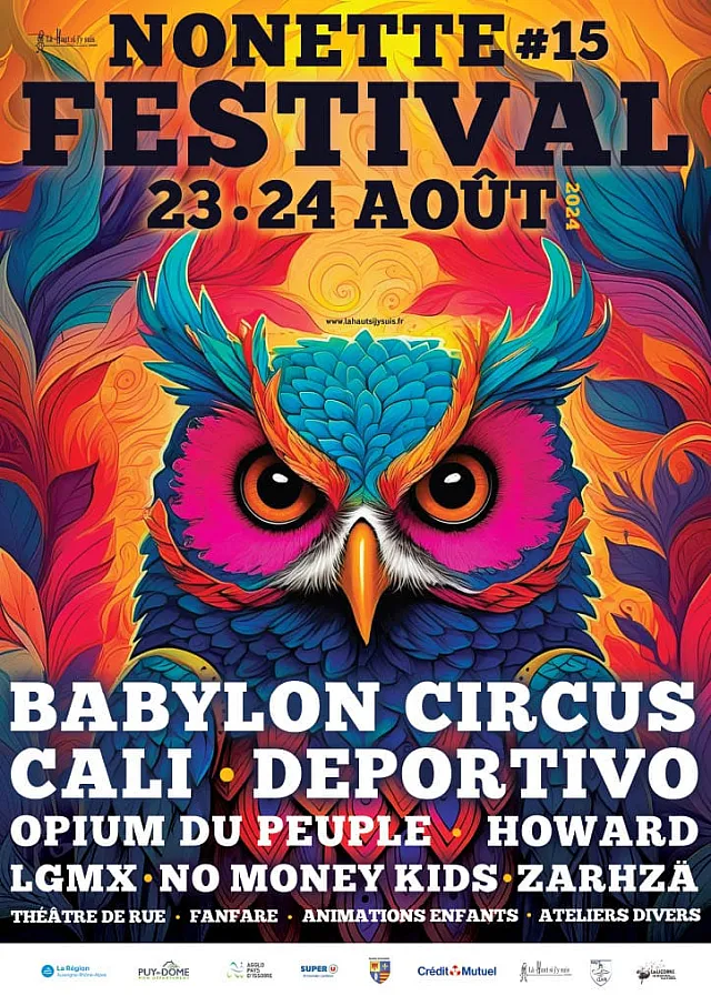 Festival de Nonette 2024