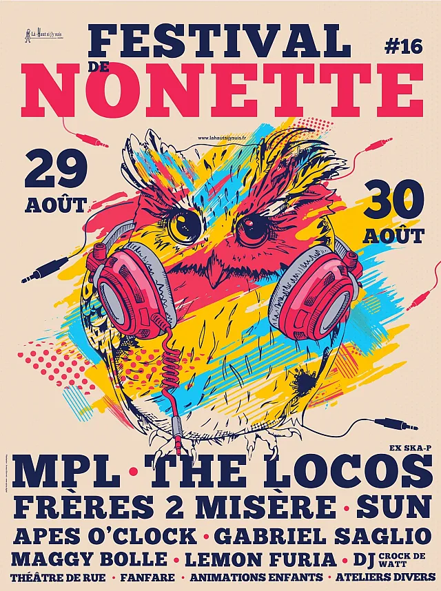 Festival de Nonette 2025 Festival de Nonette 2025