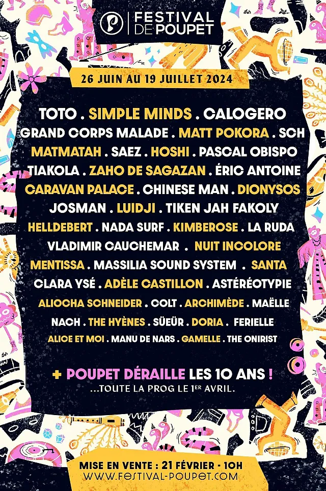Festival de Poupet 2024 Festival de Poupet 2024