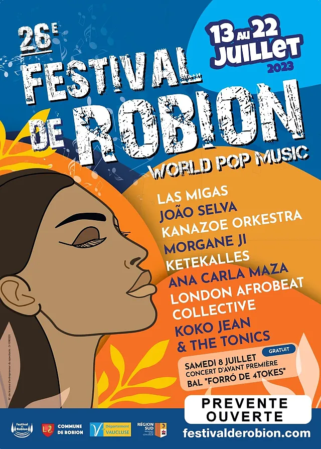 Festival de Robion 2023