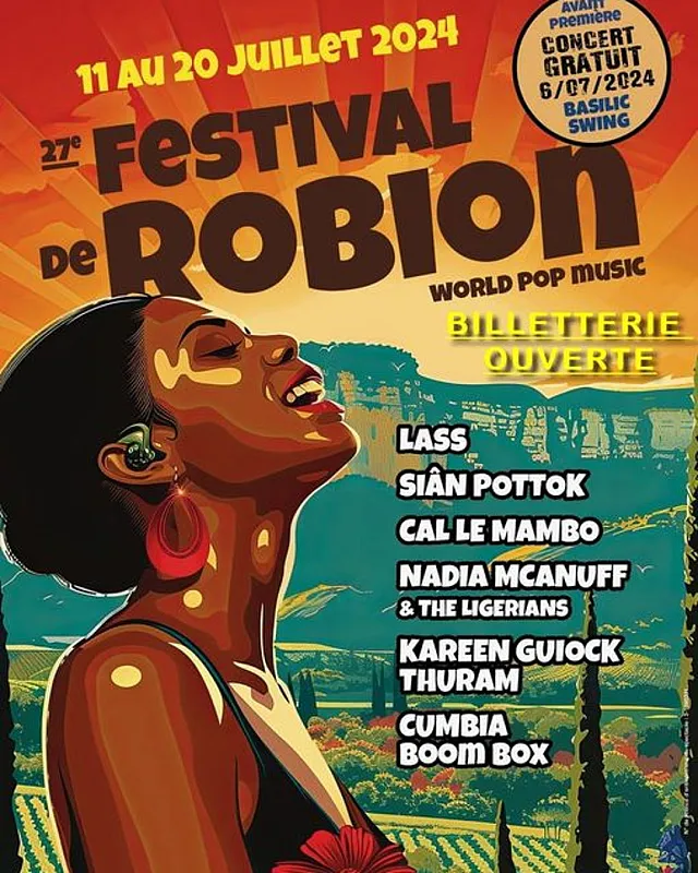 Festival de Robion 2024