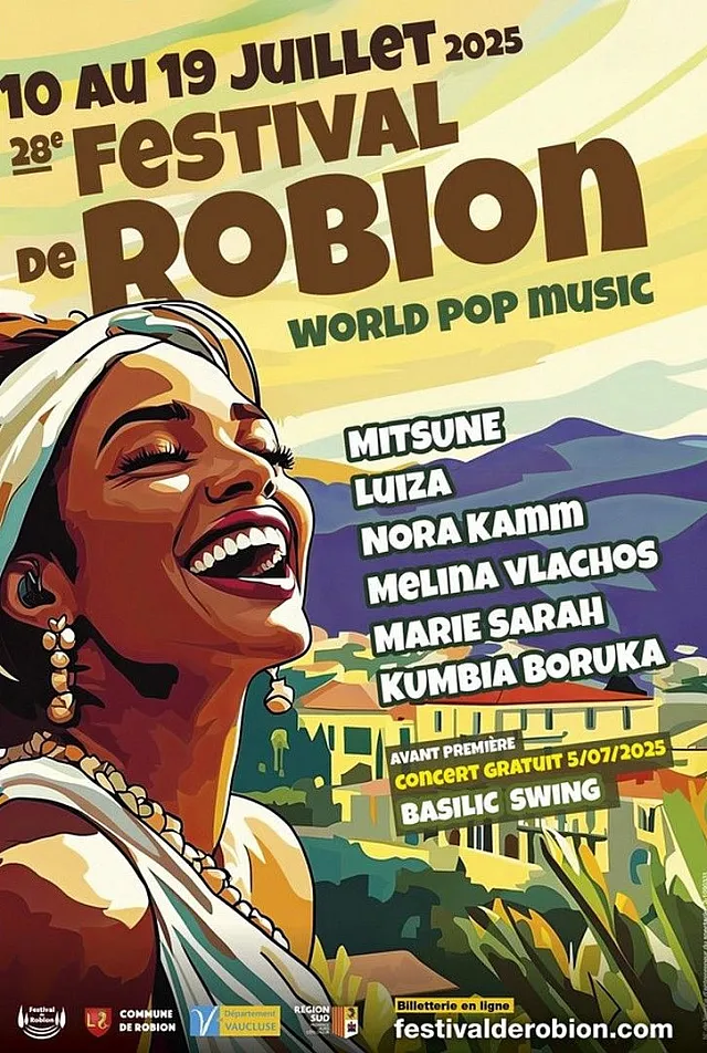 Festival de Robion 2025