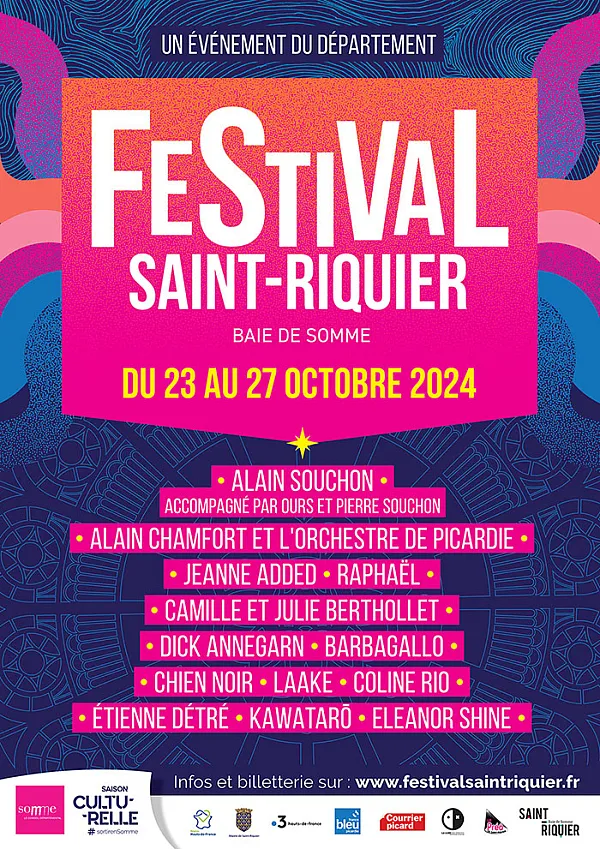 Festival de Saint-Riquier 2024 Festival de Saint-Riquier 2024
