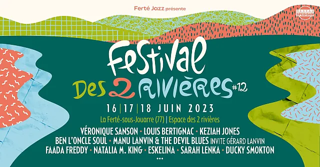 Festival des 2 rivières 2023 Festival des 2 rivières 2023
