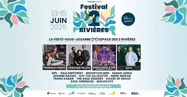 Festival des 2 rivières 2025 Festival des 2 rivières 2025