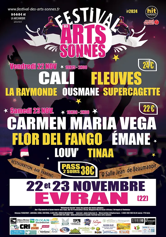 Festival des arts sonnés 2024 Festival des arts sonnés 2024