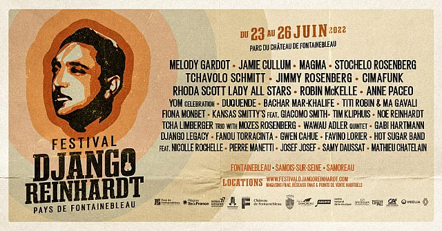Festival Django Reinhardt 2022 Festival Django Reinhardt 2022