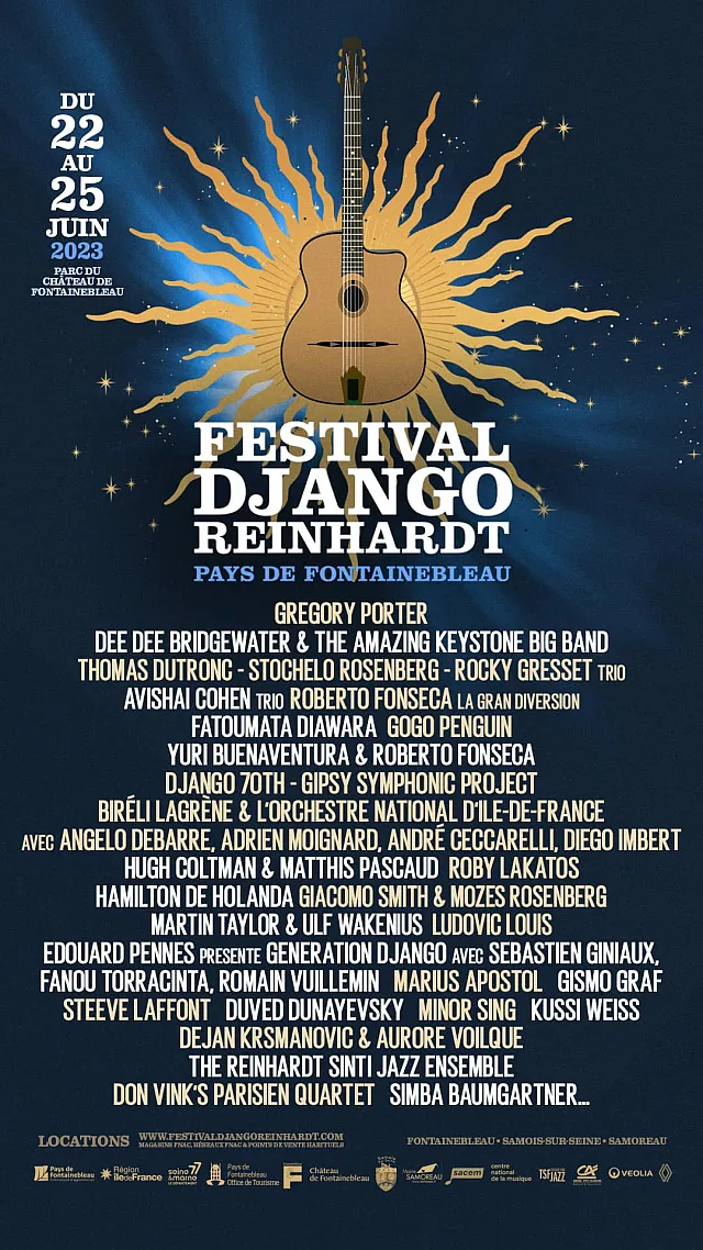 Festival Django Reinhardt 2023