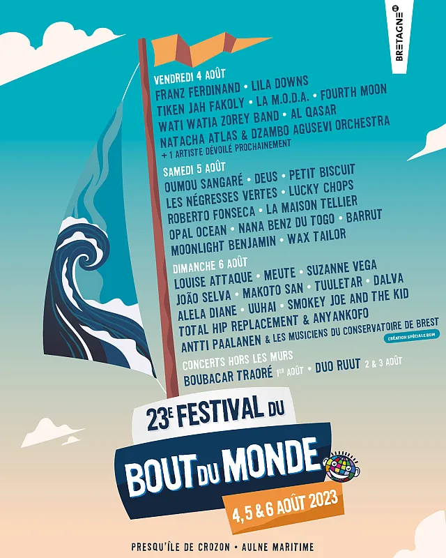 Festival du bout du monde 2023 Festival du bout du monde 2023