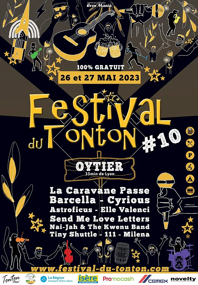 Festival Du Tonton 2023 Festival Du Tonton 2023