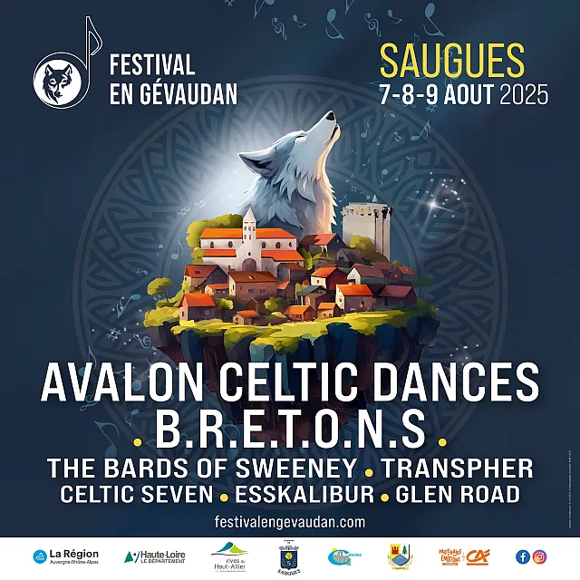 Festival en Gévaudan 2025 Festival en Gévaudan 2025