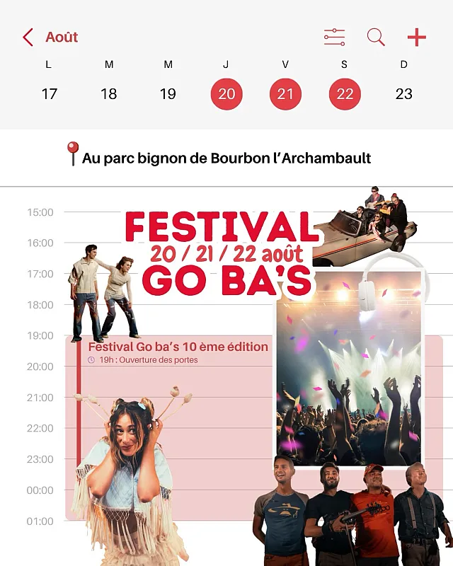 Festival Go Ba's 2026 Festival Go Ba's 2026