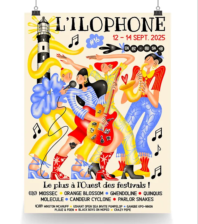 Festival Ilophone 2025 Festival Ilophone 2025