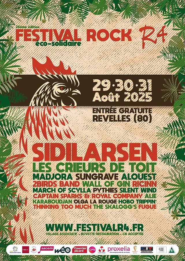 Festival Rock R4 2025 Festival Rock R4 2025