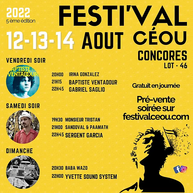 Festivalcéou 2022
