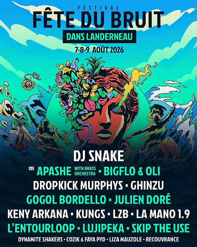 Fête du Bruit dans Landerneau 2026
