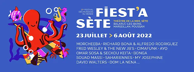 Fiest'A Sète 2022 Fiest'A Sète 2022