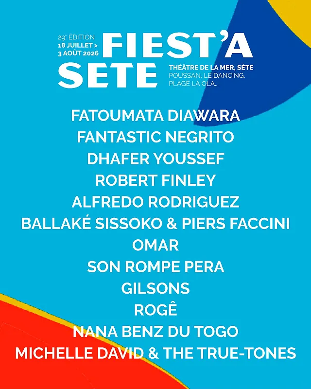 Fiest'A Sète 2026 Fiest'A Sète 2026