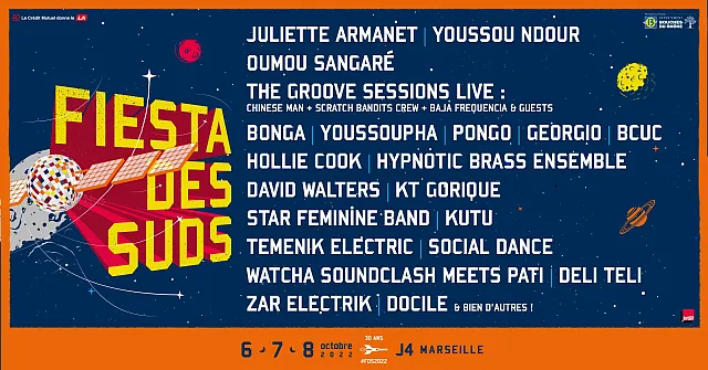 Fiesta des Suds 2022 Fiesta des Suds 2022