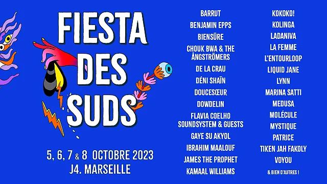 Fiesta des Suds 2023