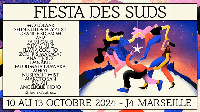 Fiesta des Suds 2024 Fiesta des Suds 2024