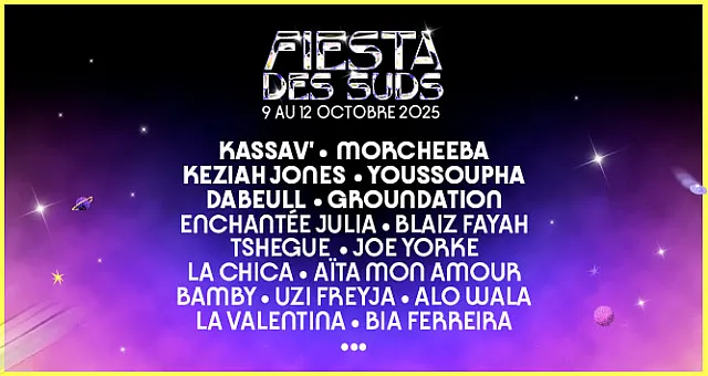 Fiesta des Suds 2025