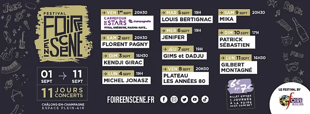 Foire en scène 2023