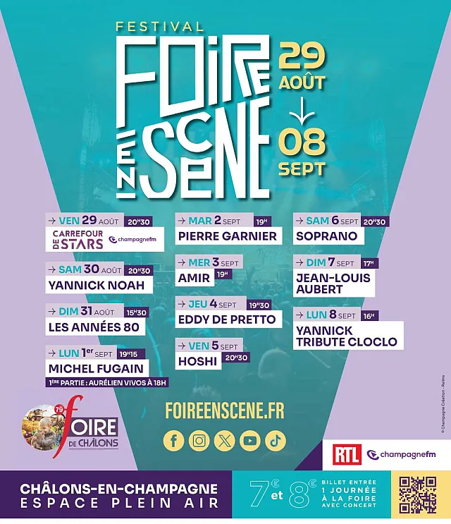 Foire en scène 2025 Foire en scène 2025