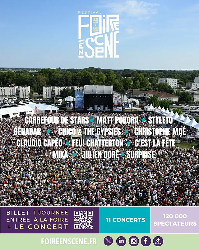 Foire en scène 2026