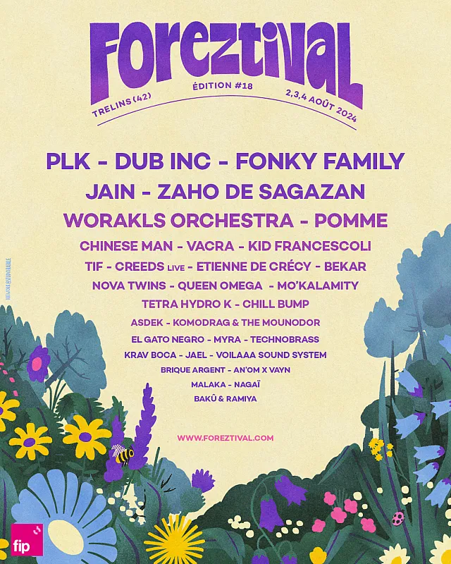 Foreztival 2024 Foreztival 2024