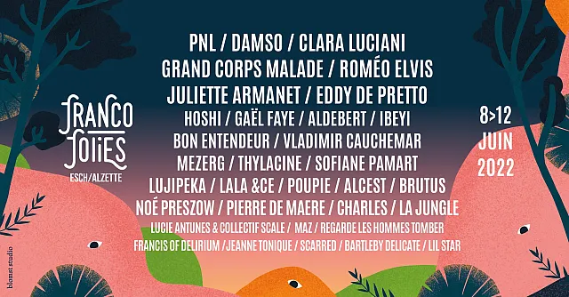 Francofolies Esch/Alzette 2022 Francofolies Esch/Alzette 2022