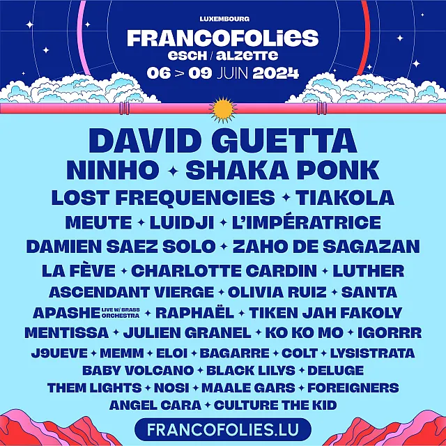 Francofolies Esch/Alzette 2024