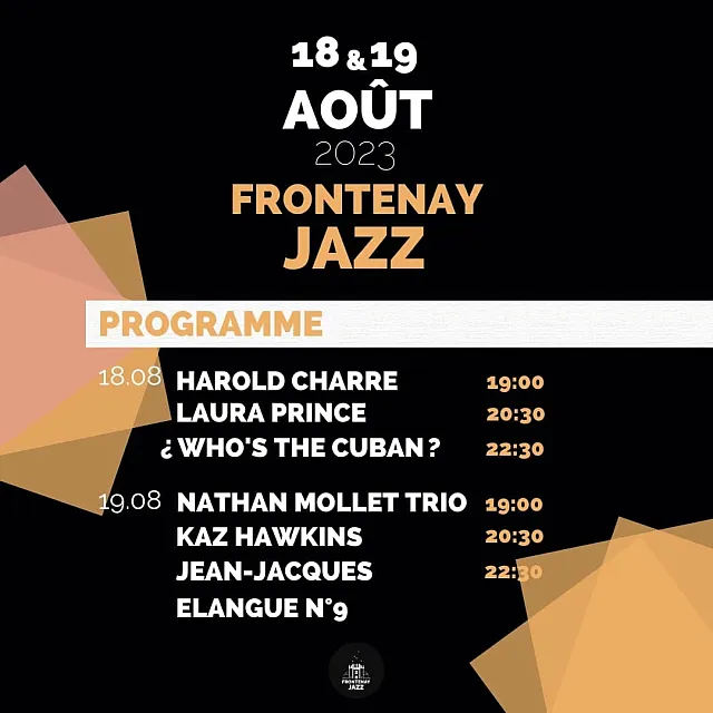 Frontenay Jazz 2023 Frontenay Jazz 2023