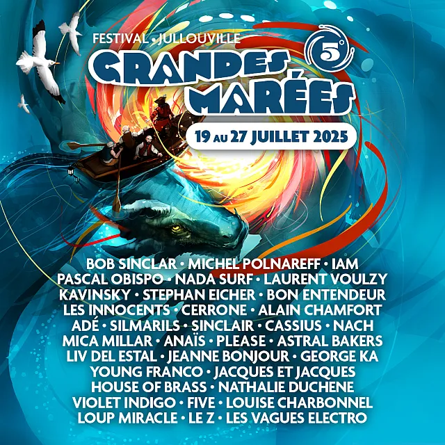 Grandes Marées 2025