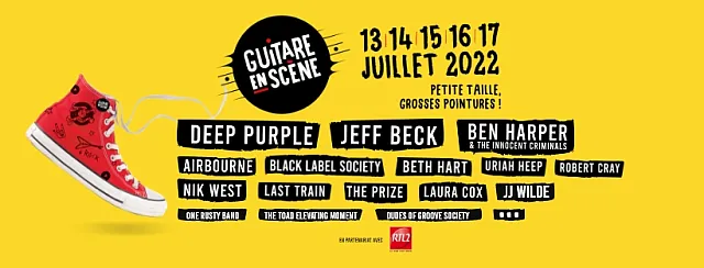 Guitare en scène 2022